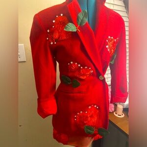 I’m a custom clothing designer these are clothing that I created